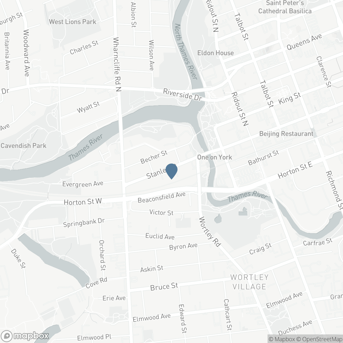 46 STANLEY STREET, London, Ontario N6C 1B1